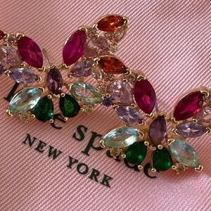 Kate spade ♠️ butterfly large stud earrings